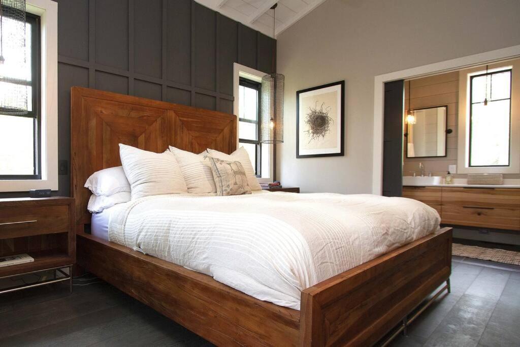New Rustic Modern Cabin At Lutsen Mountains Экстерьер фото