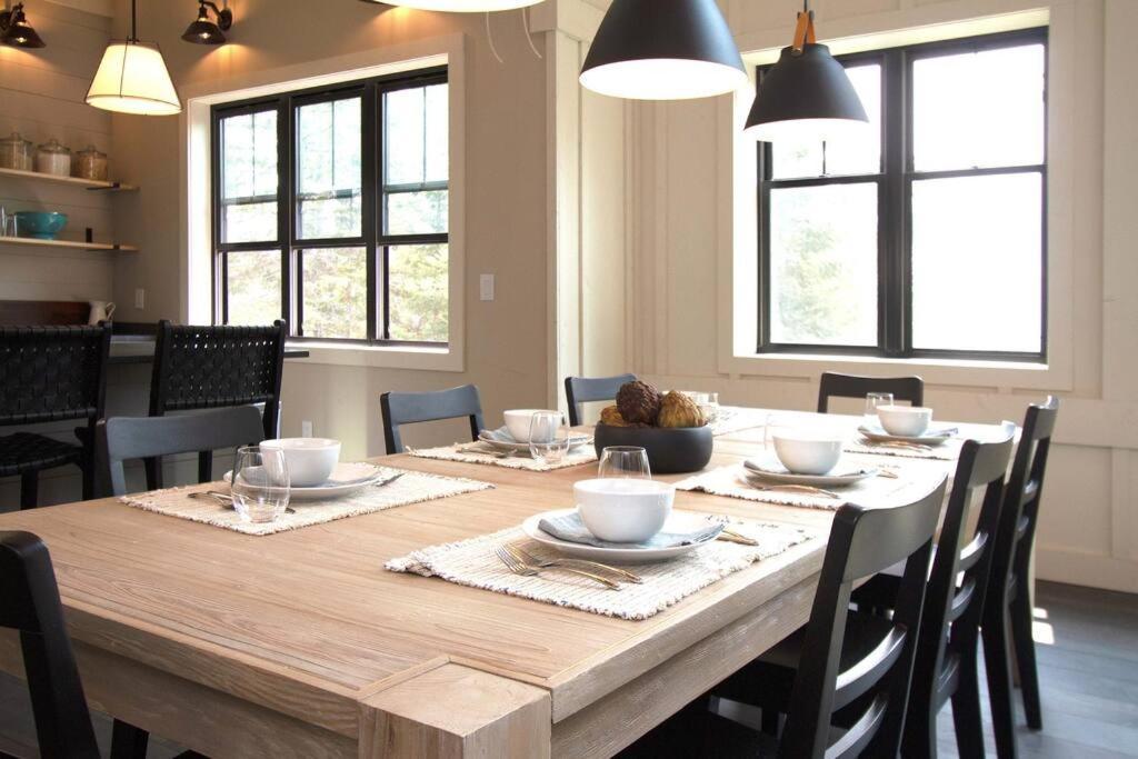 New Rustic Modern Cabin At Lutsen Mountains Экстерьер фото