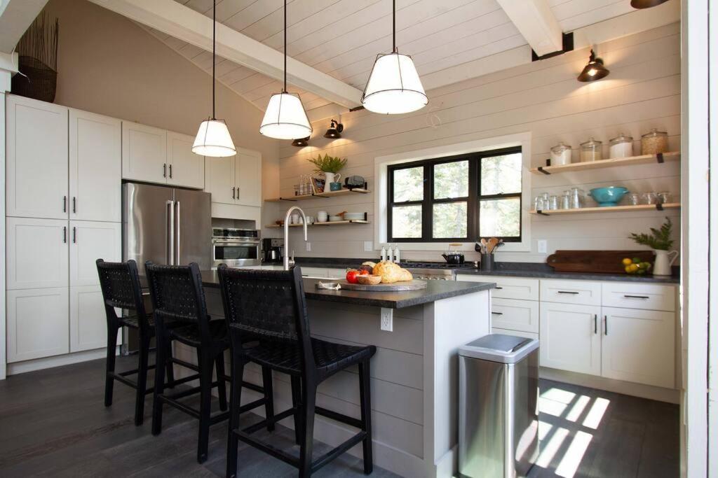 New Rustic Modern Cabin At Lutsen Mountains Экстерьер фото