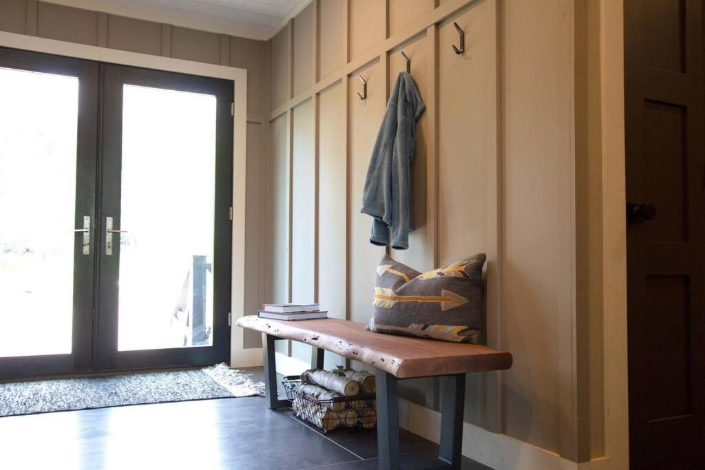 New Rustic Modern Cabin At Lutsen Mountains Экстерьер фото